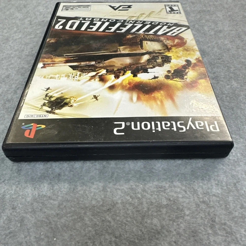 PlayStation 2 Battlefield 2: Modern Combat (Sony PS2, 2005) No Manual
